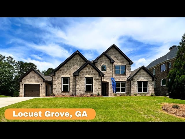 Let's Tour This 🔸 STUNNING Home For Sale 🔸 in Locust Grove, GA - 4 Bedrooms | 3.5 Bathrooms