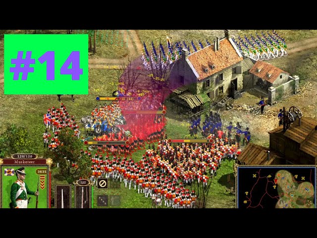 Cossacks 2: Battle for Europe | Russia Very Hard | Part 14