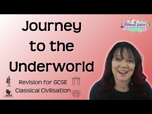 Journey to the Underworld the Homeric Hymn to Demeter | Revision for GCSE Classical Civilisation