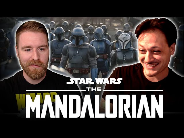 The Mandalorian 3x7: The Spies | Reaction