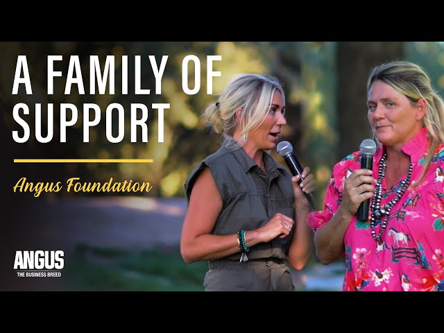 A Family of Support - Angus Foundation Success Story feat. The Schnoor Sisters