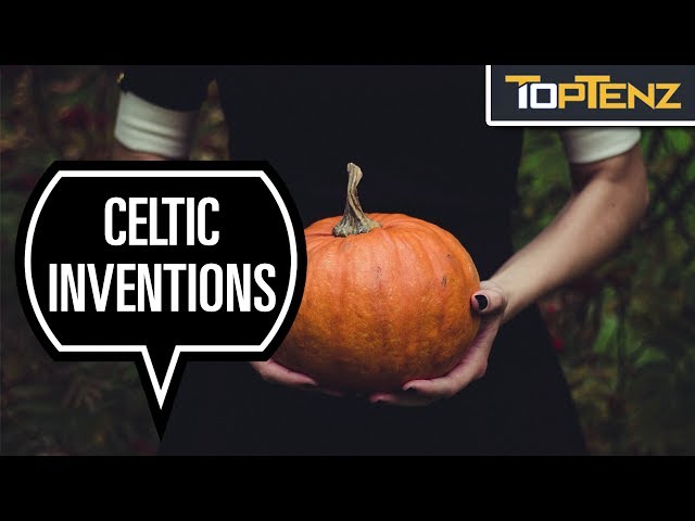 Top 10 Surprising INNOVATIONS by the CELTS