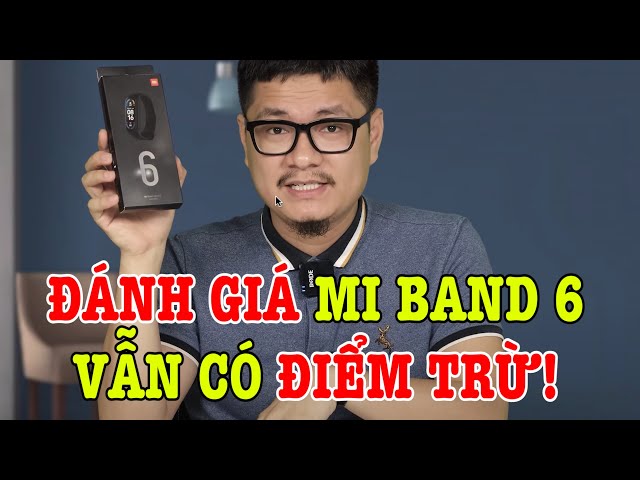 Đánh giá Xiaomi Mi Band 6 sau 2 tuần: Smartband quốc dân giá rẻ nhưng vẫn có điểm trừ