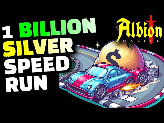 Albion Online 1 Billion Silver Speed Run (Meme, Parody)