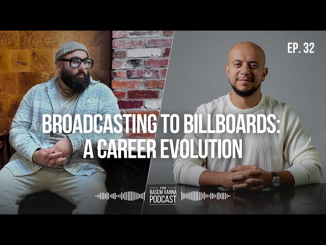Broadcasting To Billboards: A Career Evolution with Nick Jongazma