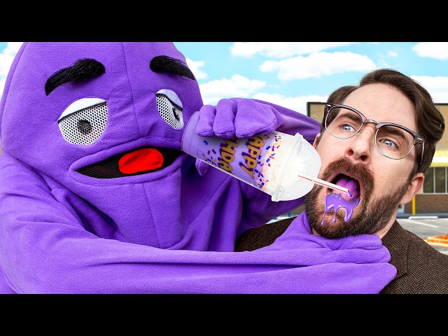 Grimace: Where Is He Now?