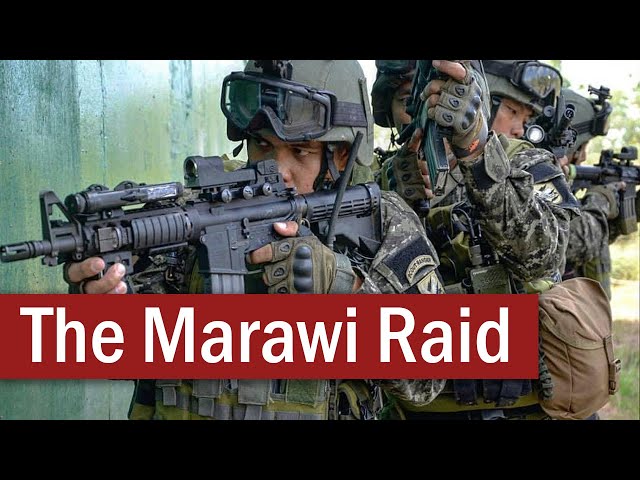 Philippines Special Forces & the Marawi Operation | October 2017