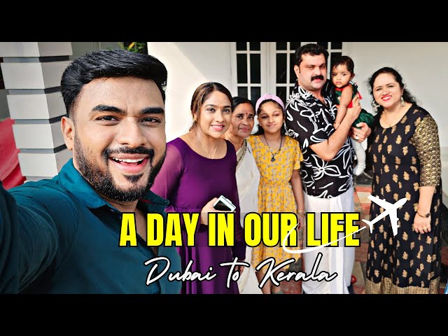 A DAY IN OUR LIFE 😍🔥 | LEAVING AMMU & AAVA 💔