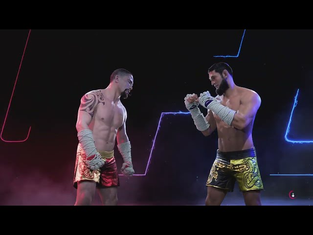 Robert Whittaker vs. Khamzat Chimaev Kumite Fight / Stand up only (Simulation on PS5 | UFC 5)
