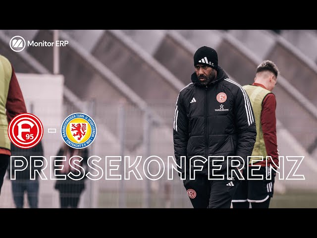 PRESSEKONFERENZ |  Fortuna Düsseldorf vs. Eintracht Braunschweig | 2023/24 | Thioune vor #F95EBS