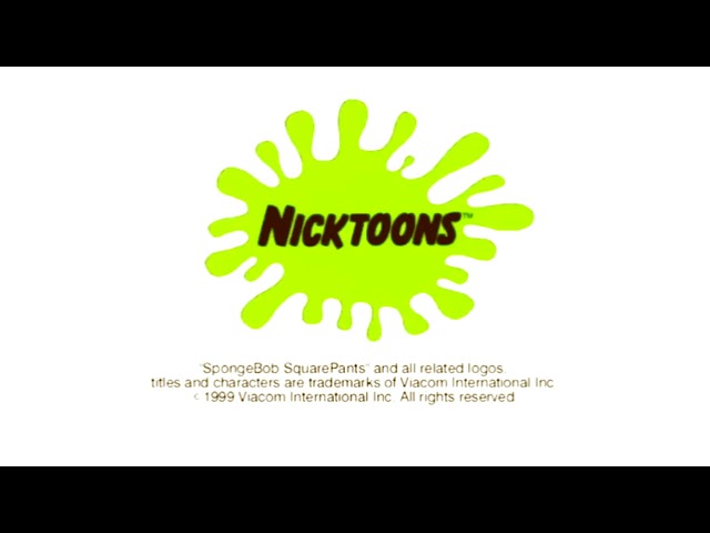 United Plankton Pictures INC  Nicktoons (1999) Logo Effects