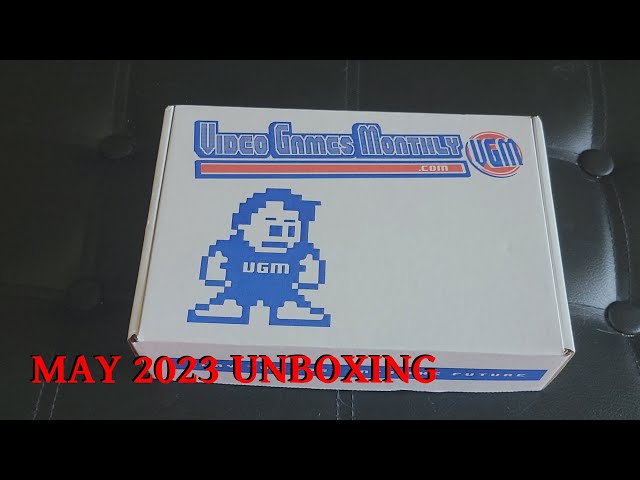 Video Games Monthly May 2023 Unboxing