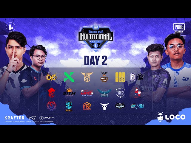 [BANGLA] LIDOMA SOUTH ASIA INVITATIONAL SERIES #2 | PUBG MOBILE | DAY 2 #A1 #DRS #SG #GSM #T2K #SITM