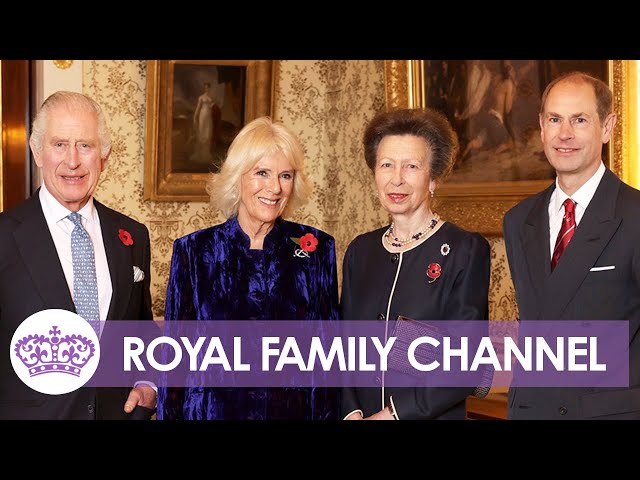 Princess Anne and Prince Edward to Become Deputies for King Charles
