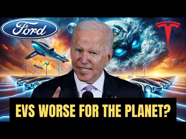 Are EVs Actually Worse for the Planet? The DARK Truth!
