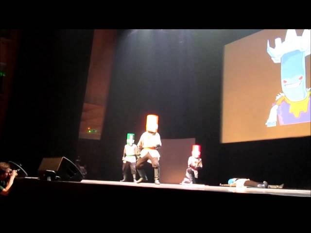 Animecon XI - Show Competition - Castle Crashers