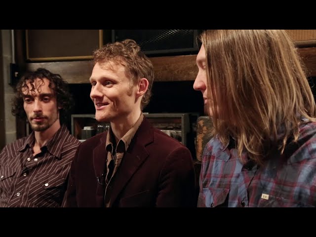 The Wood Brothers - In the Studio with "The Muse"