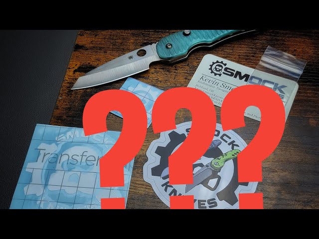 Unboxing a Mystery Package from Smock Knives
