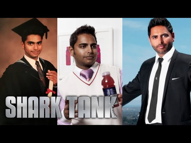 How Rohan Oza Got To Where He Is Today #Shorts | Shark Tank US | Shark Tank Global