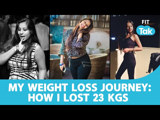 Weight Loss Journey: Weight Loss of 29 kgs| Flab To Fit | Fit Tak
