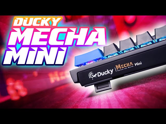 Ducky Mecha Mini Review: The Most MIGHTY Mini Yet