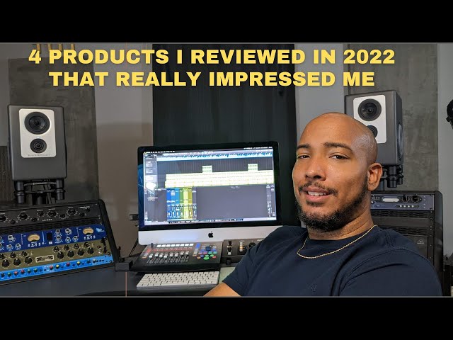 4 pro audio products I reviewed in 2022 that really impressed me