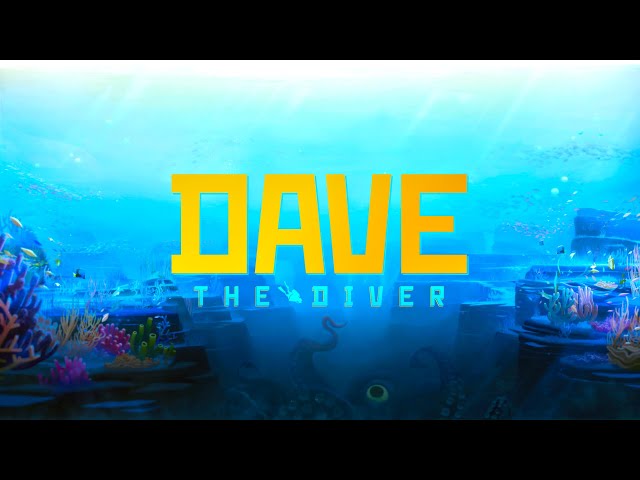 I Need Another Underwater Game! - Dave The Diver | EP 1