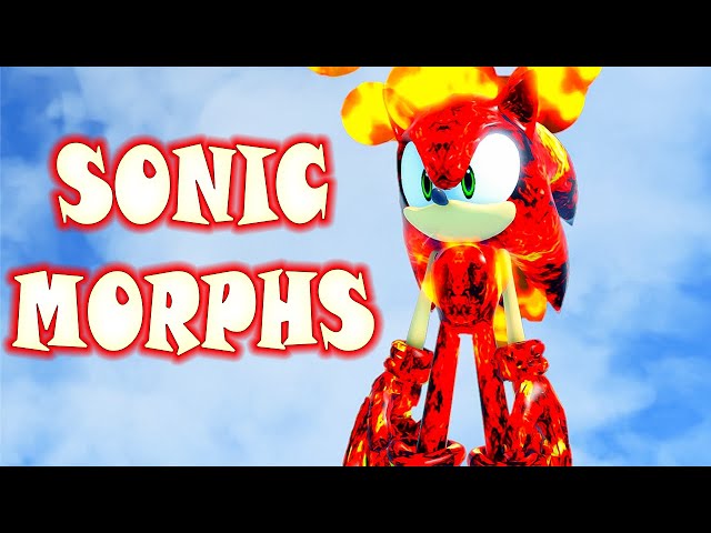 SONIC MORPHS ROLEPLAY *How to get ALL Sonic Morphs* Roblox