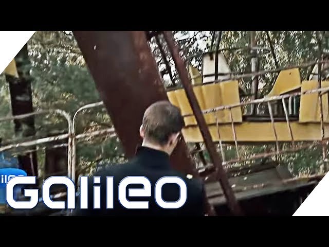 Zwischen Lost Place und Abenteuer-Urlaub: Eine Reise nach Tschernobyl | Galileo | ProSieben