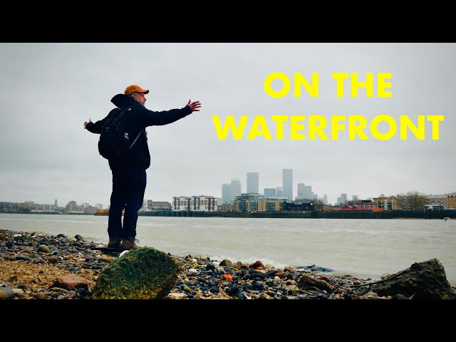 Walking Wapping Waterfront | Thames Path East End Walk (4K)
