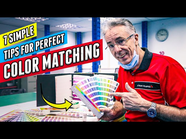 7 Simple Tips to Get Perfect Color Matching | Some Serious Engineering - Ep5