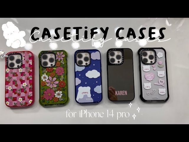 iPhone 14 pro Casetify cute cases 💕 #casetify