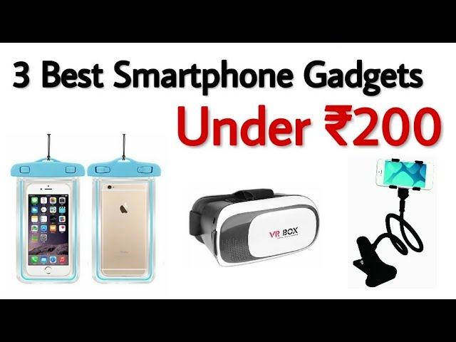 3 Best Smartphone Gadgets Under ₹200 ¦ Under ₹200 best gadget on Amazon and Flipkart ¦ Budget gadget