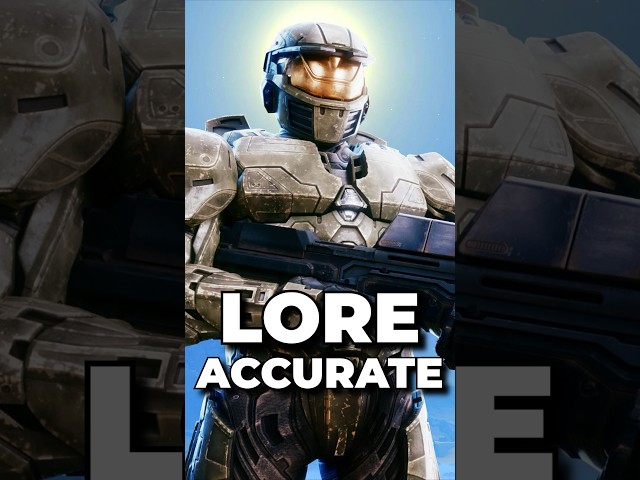 Lore Accurate Halo Be Like