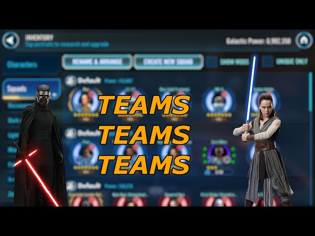 5v5 Lightspeed Bundle Guide for GAC and TW (Updated With the BAM Bundle and SLKR and REY)