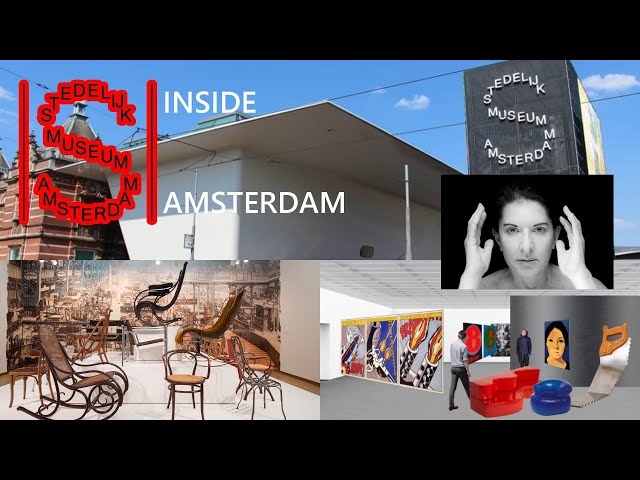 STEDELIJK MUSEUM AMSTERDAM | WHAT IS INSIDE? | IS IT WORTH €22.50