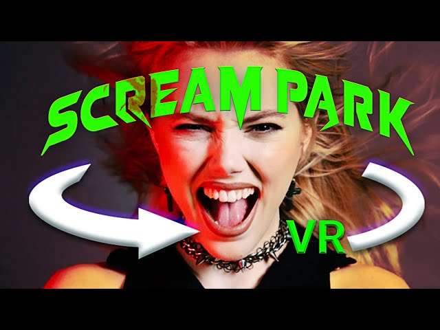 360 | Scream Park | Starring Grace Van Dien (Stranger Things)