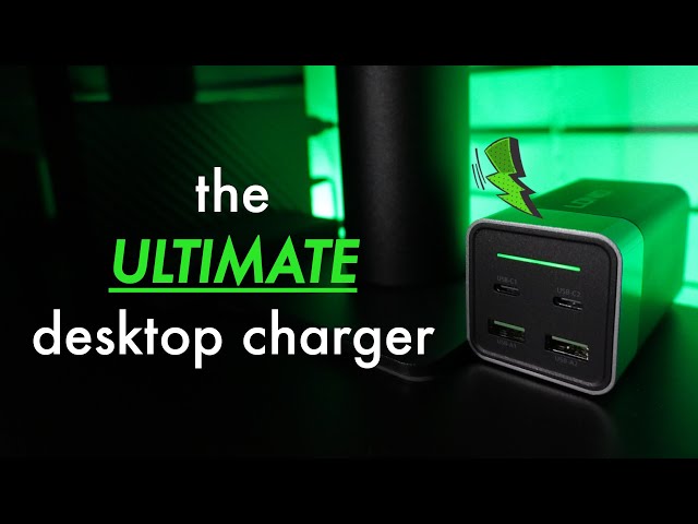The ULTIMATE GaN desktop charger by LDNIO