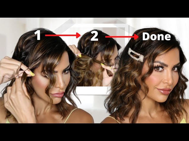 6 Hair Hacks that are so EASY even YOU CAN DO THEM!