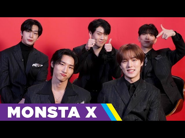Monsta X Plays Who's Who
