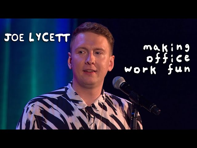 How To Make Office Work Fun | Joe Lycett