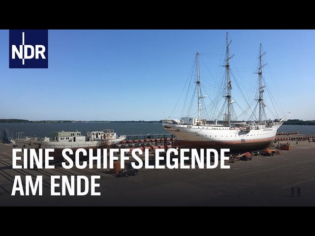 Die "GREIF" soll wieder segeln | Die Nordreportage | NDR Doku
