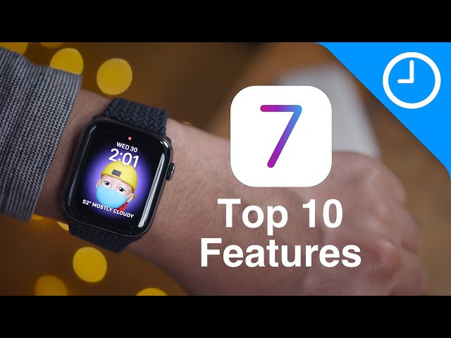 watchOS 7 - my top 10 features for Apple Watch users!