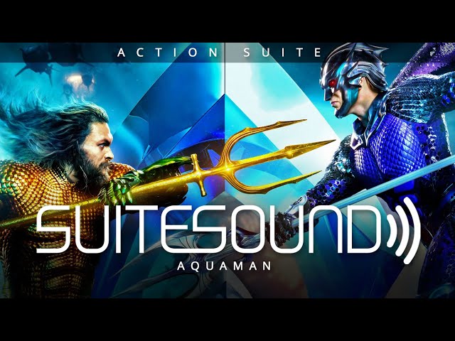 Aquaman - Ultimate Action Suite