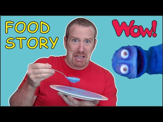 Yummy Food Story time for Kids