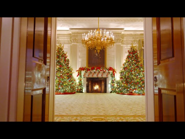 Holiday Decorations at the White House