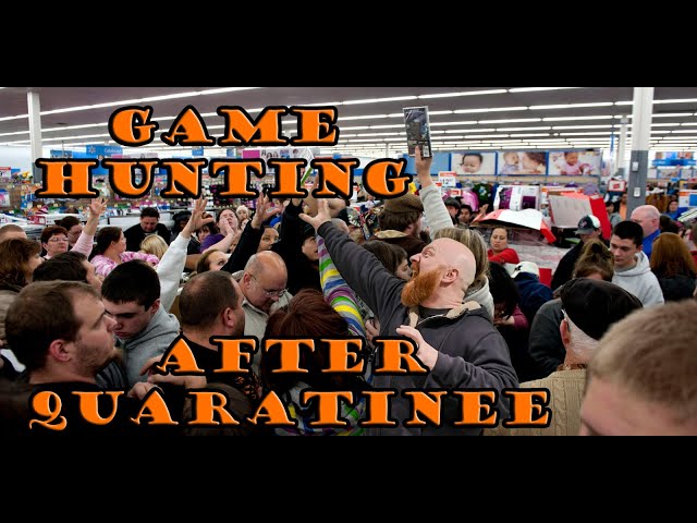 Finally game hunting after quarantine (Retro Rivals)