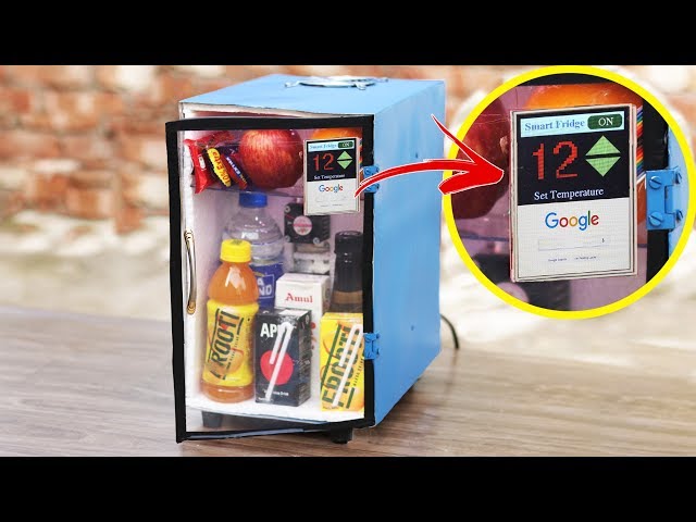 How to Make a Smart Touch Screen Refrigerator at Home