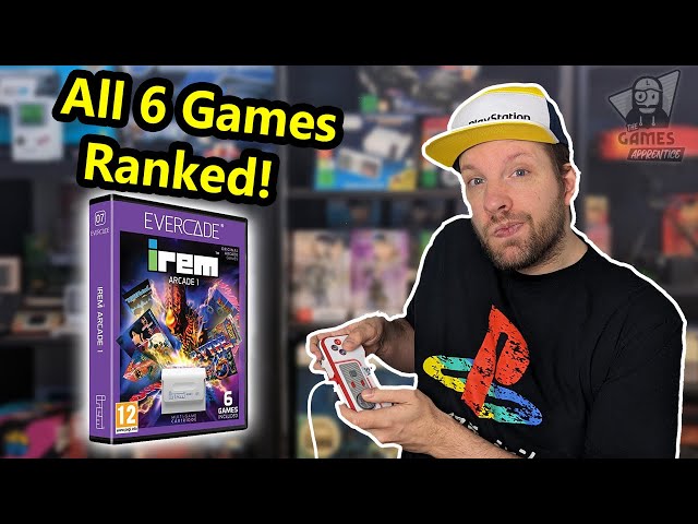 IREM Arcade 1 Collection Review for EVERCADE - 6 Games Ranked