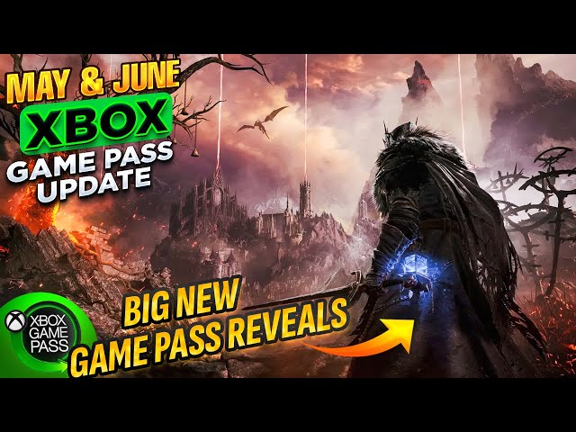 20 NEW XBOX GAME PASS DROPS THIS JUNE & MAY & BEYOND